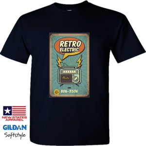 Kaos Retro Electric