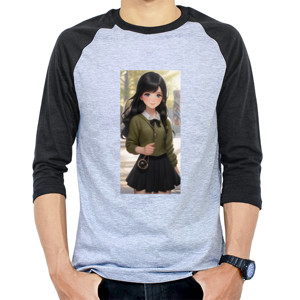 Kaos Raglan Manga the Series 57