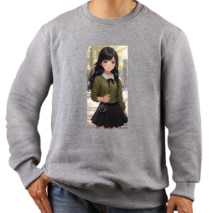 Jaket Sweater Manga the Series 57