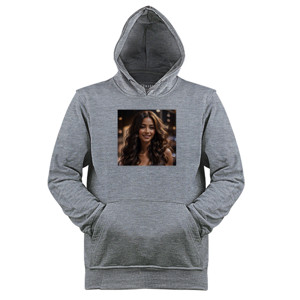 Jaket Hoodie Brown the Series 08