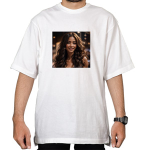 Kaos Oversize Brown the Series 08