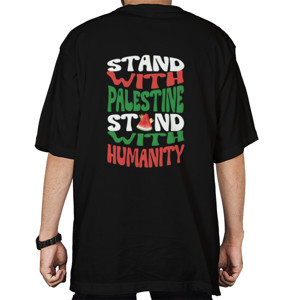 Kaos Oversize Free Palestine
