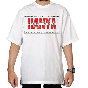 Kaos Oversize Kaos Gaghe_Bijak
