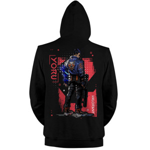 Jaket Hoodie Yoru Valorant Agent