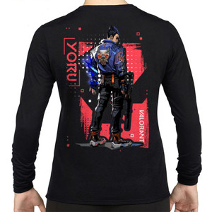 Kaos Yoru Valorant Agent