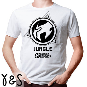 Kaos Jungle Mobile Legends Hero