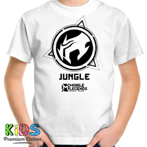 Kaos Jungle Mobile Legends Hero
