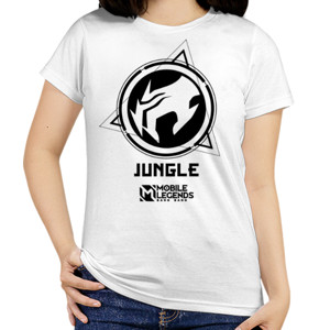 Kaos Jungle Mobile Legends Hero