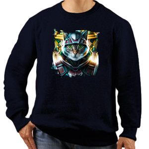 Jaket Sweater Pejuang Berkumis