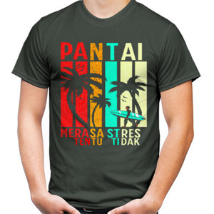Kaos PANTAI  
