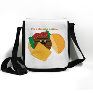 Tas Selempang I am a sleeping patty