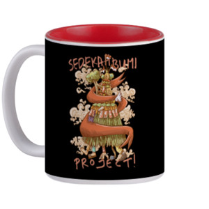 Mug sedekah bumi projcet mug