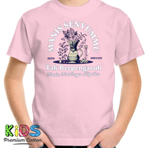 Kaos Manis Senyummu Tak Berpengaruh Pada Pahitnya Kopi