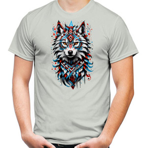Kaos tribal wolf