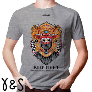 Kaos Keep Figh Barong Version | billiArt Sweeter