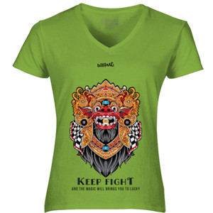Kaos Keep Figh Barong Version | billiArt Sweeter