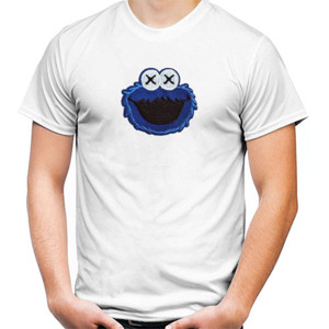 Kaos Cookie Monster