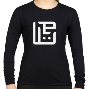 Kaos rehat dada putih