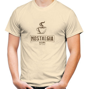 Kaos Nostalgia Kopi