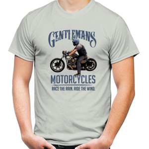 Kaos Gentlemen Motorcycle