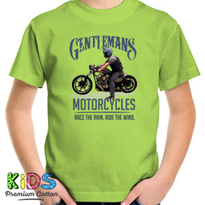 Kaos Gentlemen Motorcycle