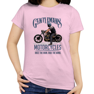 Kaos Gentlemen Motorcycle