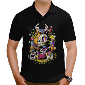 Kaos Polo Dopamine splash