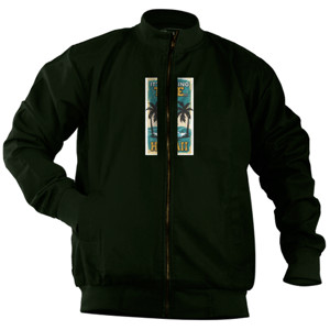 Jaket Bomber Surfing Time