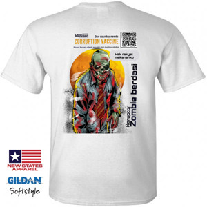 Kaos GEN-ZO X CORRUPTION VACINE