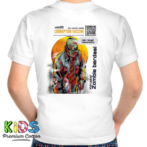 Kaos GEN-ZO X CORRUPTION VACINE