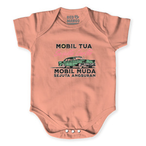 Baby Jumper Mobil Tua Sejuta Cerita