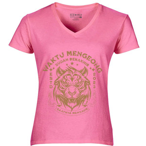 Kaos Waktu mengeong sudah berakhir