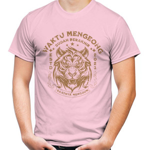 Kaos Waktu mengeong sudah berakhir