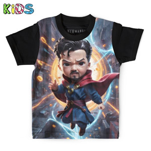 Kaos Anak Full-Print avenger kid dr.strange