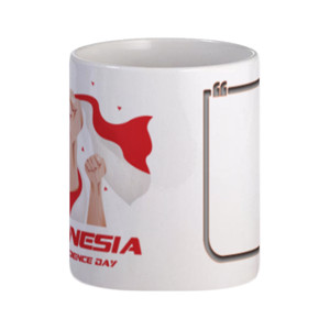 Mug Indonesia Independence Day