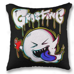 Bantal GHOSTING 