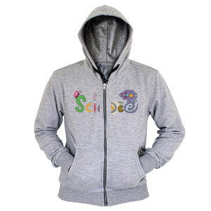 Hoodie Zipper SCIENCE