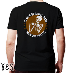 Kaos BERAWAL DARI KOPI