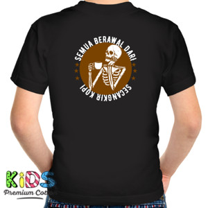 Kaos BERAWAL DARI KOPI