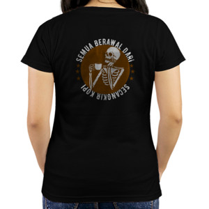 Kaos BERAWAL DARI KOPI