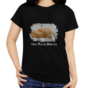 Kaos Kaos Ular Piton Albino