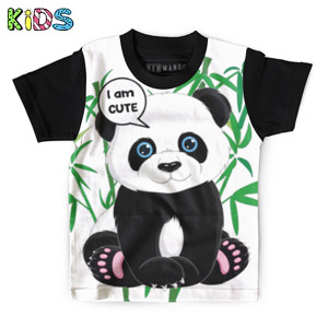 Kaos Anak Full-Print Kids 1a