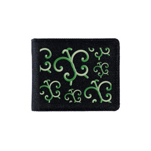 Dompet Pria Kupu-Kupu Abstrak 3D (3D Abstract Butterfly)