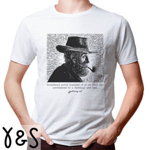 Kaos art illustration men