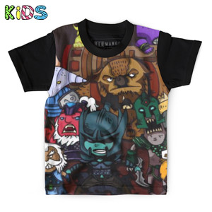 Kaos Anak Full-Print hero dota 2 #2