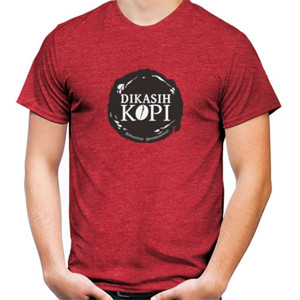 Kaos Kaos Dikasih Kopi Red Manggo