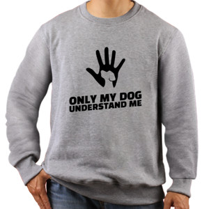 Jaket Sweater Pelatih Anjing Profesional