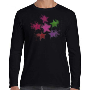 Kaos Bintang (Star Watercolor)