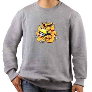 Jaket Sweater Naruto Kyubi Kurama Kartun