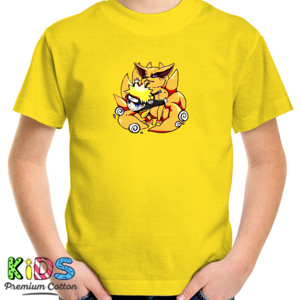 Kaos Naruto Kyubi Kurama Kartun